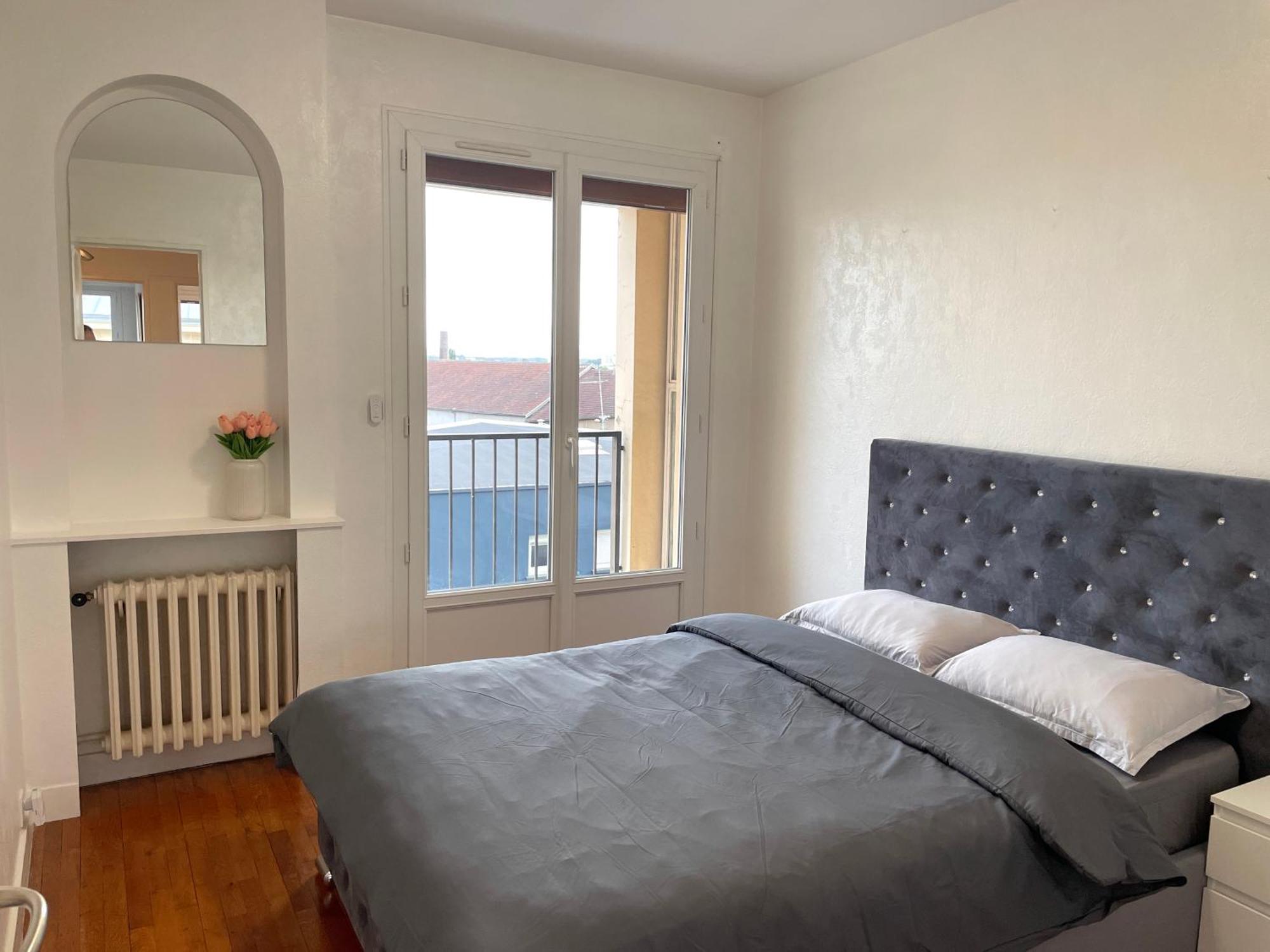 Appartement Confortable, Centre-Ville Troyes Exterior photo